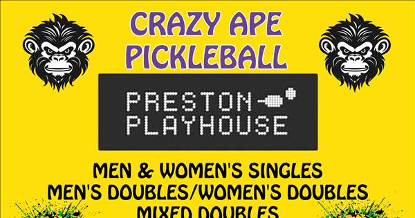 CRAZY APE-PRESTON PLAYHOUSE 3