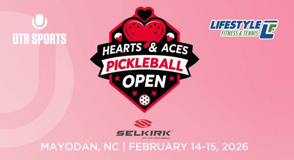 HEARTS AND ACES PICKLEBALL OPEN @ LIFESTYLE FITNESS AND TENNIS