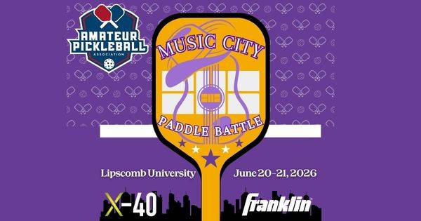 The Music City Paddle Battle @ Lipscomb University