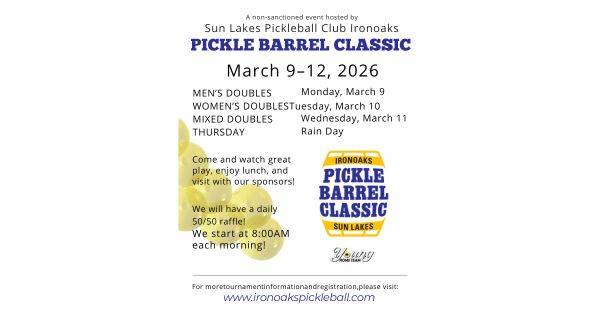 Pickle Barrel Classic