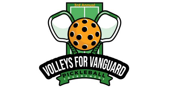Volleys for Vanguard - 3rd Annual Pickleball Fundraiser