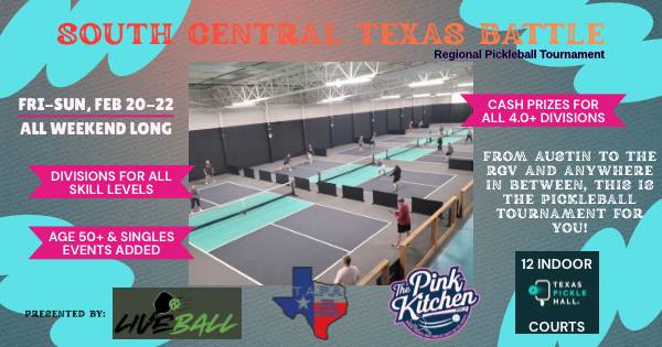 South Central (SA) TX Battle presented by Liveball & TPK