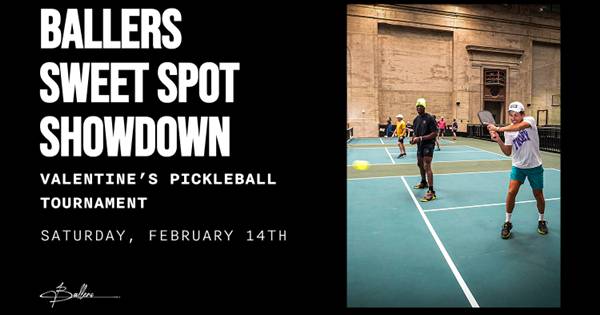 Ballers Mixed Doubles Pickleball Tournament
