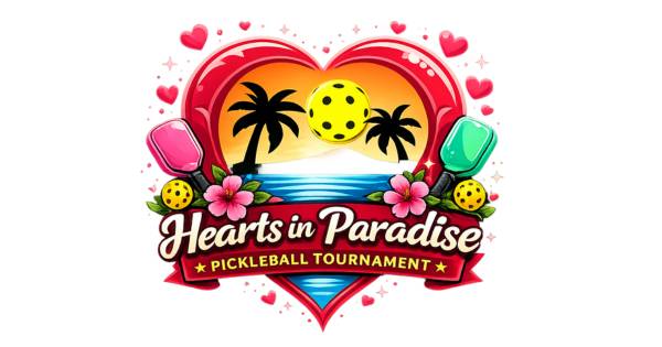 Hearts in Paradise Pickleball Tournament