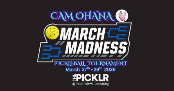 MARCH MADNESS by CAM OHANA @ The Picklr Williamsburg