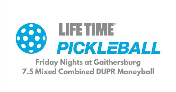 Friday Night Moneyball Mixed Doubles 7.5 Combined Max