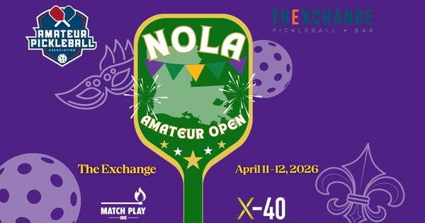 The NOLA Amateur Open @ The Exchange