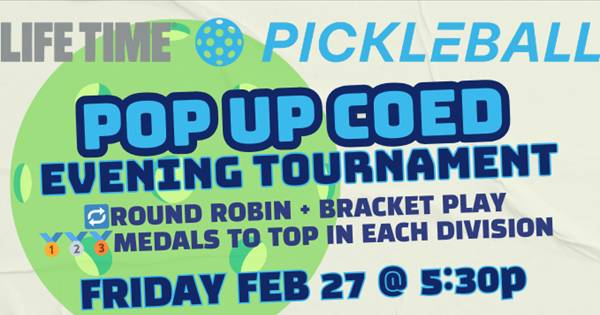 Coed Pop Up II @ Life Time Frisco