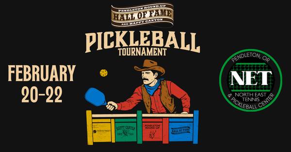 3rd Annual Round-Up and Happy Canyon Hall of Fame Pickleball Tournament