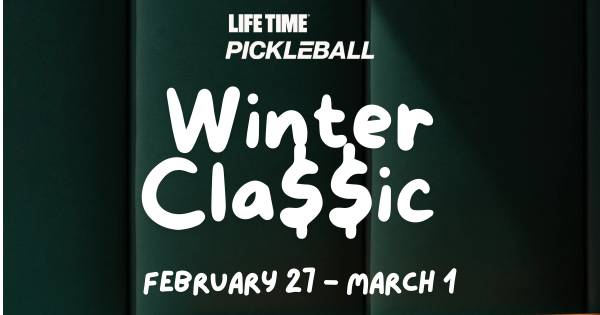 Lifetime Woodbridge Winter Cla$$ic