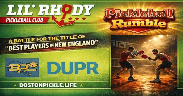 Lil' Rhody Pickleball Rumble
