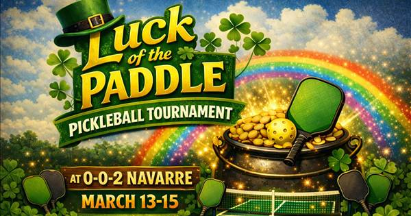 Luck o' the Paddle St. Patrick's Tournament