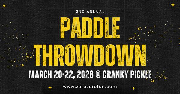 Paddle Throwdown @ Cranky Pickle Greater Austin, TX (2nd Annual)