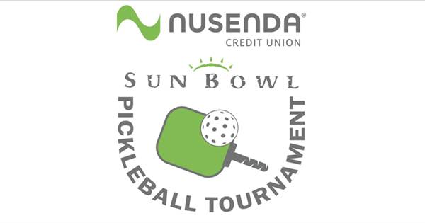 Nusenda Credit Union Sun Bowl Pickleball Tournament
