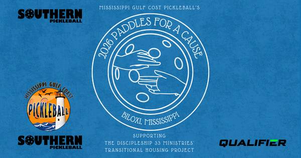 MS Gulf Coast Pickleball's Paddle for a Cause