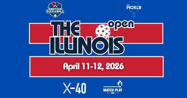 The Illinois Open @ The Picklr - Mount Prospect