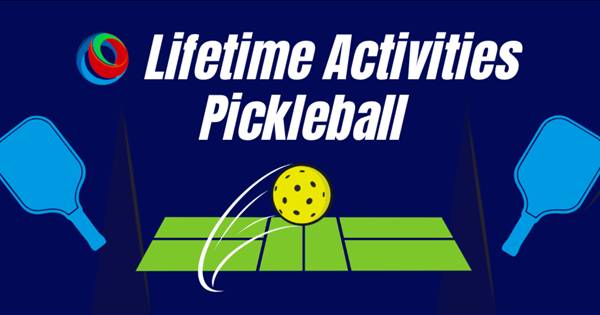 Lifetime Activities' Swing Into Spring Pickleball Tournament