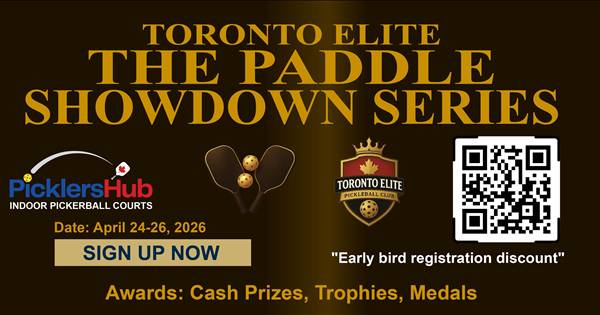 Toronto Elite: The Paddle Showdown Series