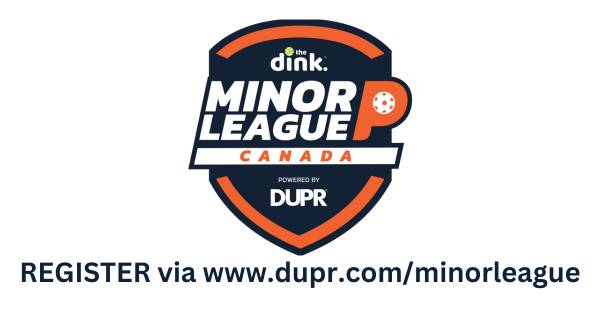 COMING SOON! CANADA The Dink Minor League Pickleball at IPOP Burnaby, BC, Canada (MiLP)
