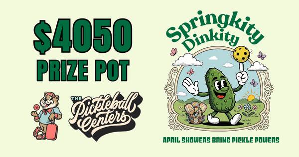 Edmonton Pickleball Center's: Springkity Dinkity