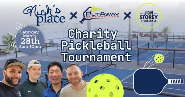 2026 Nick's Place Charity Pickleball Tournament