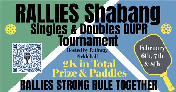 Rallies Singles & Doubles Shabang