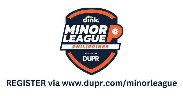 PHILIPPINES The Dink Minor League Pickleball @ North Luzon (MiLP)