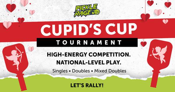 PickleRage North Charleston - Cupid's Cup