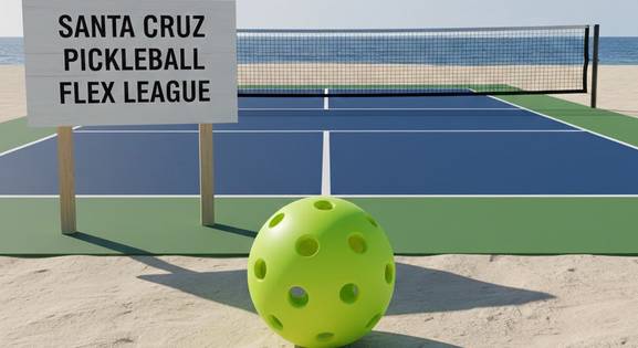 Santa Cruz County: Pickleball Doubles Flex League: Feb 18th - Mar 25th