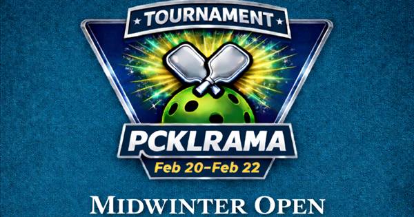 PCKLRAMA Midwinter Open $1325 Moneyball