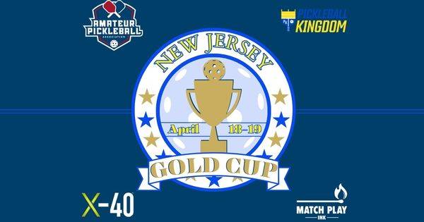 The New Jersey Gold Cup @ Pickleball Kingdom