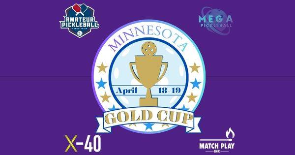 The Minnesota Gold Cup @ MEGA Pickleball