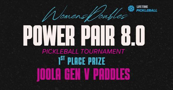 Ladies Power Pair - DUPR 8s