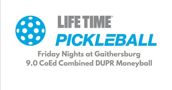 Friday Night Moneyball Coed Doubles 9.0 Combined Max