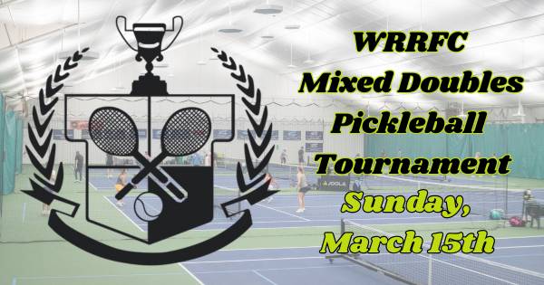 WRRFC Mixed Doubles Pickleball Tournament