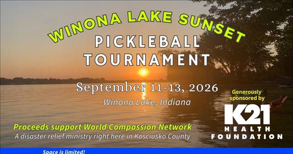 Winona Lake Sunset Pickleball Tournament