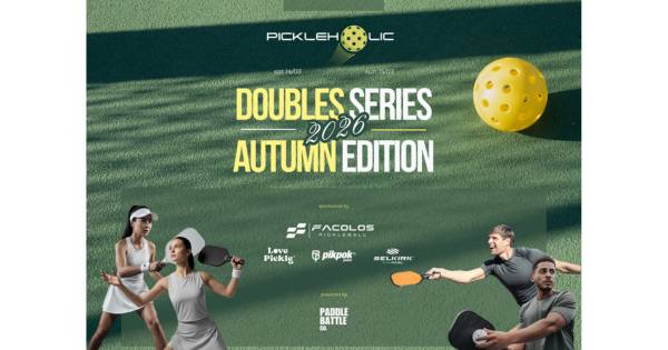 Pickleholic Doubles Series: Autumn Edition