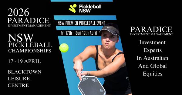 2026 NSW Pickleball Championships