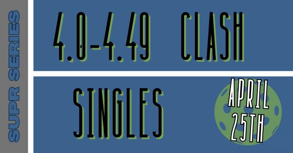 SUPR SERIES: 4.0 (SINGLES)