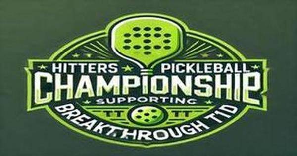 Hitters Pickleball Championship for Breakthrough T1D