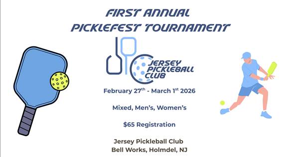 Picklefest @ Jersey Pickleball Club