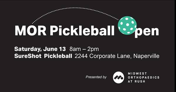2026 MOR Pickleball Open w/ $6600 CASH prize pool