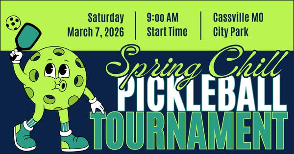 Cassville Spring Chill Pickleball Classic