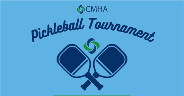 CMHA Pickleball Tournament 2026