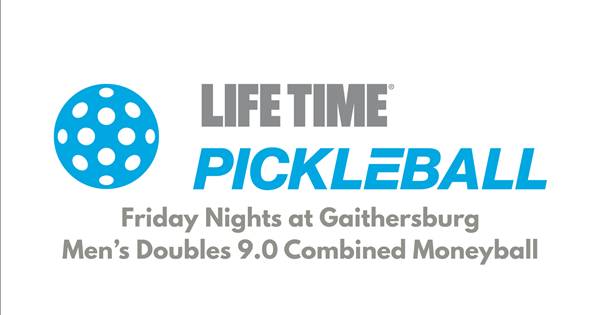 Friday Night Moneyball Men's Doubles 9.0 Combined Max