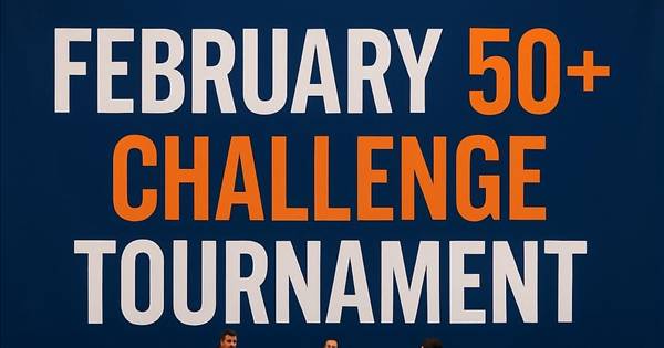 50+ Pickleball Challenge