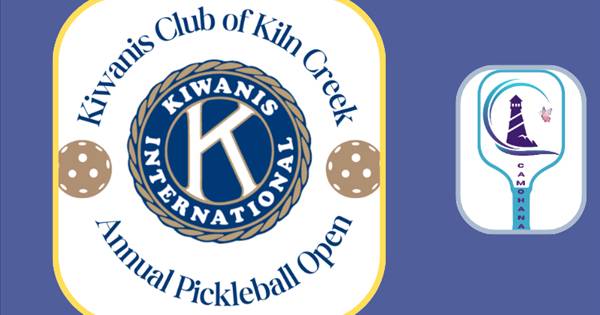 Kiwanis Club of Kiln Creek Annual Pickleball Tournament