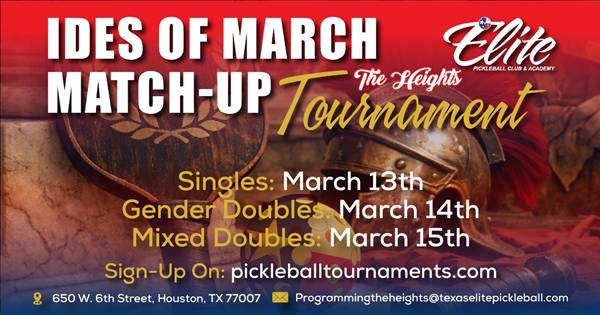Elite: Ides of March Match-Up (The Heights)