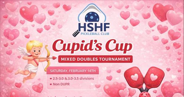 Cupids Cup Mixed Doubles