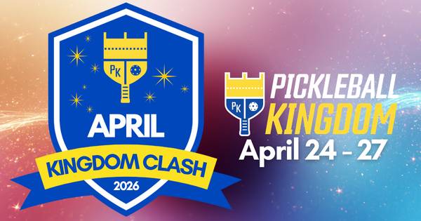 April Kingdom Clash @ Pickleball Kingdom Tigard